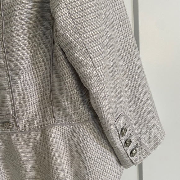 Shimery waist length jacket - Picture 8 of 11